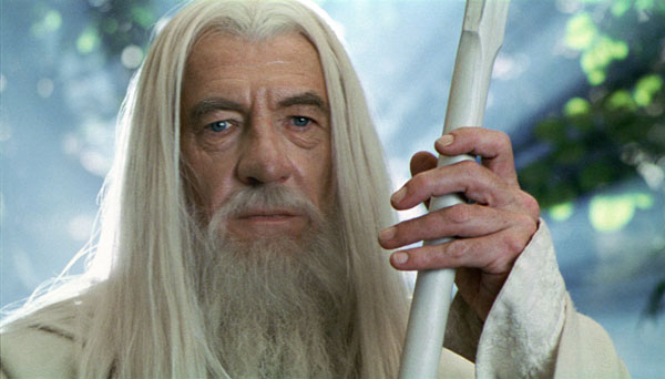 Gandalf Closeup